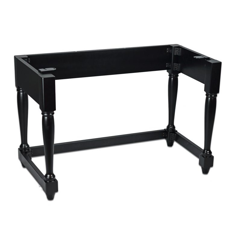 Wooden Stand Legend Black