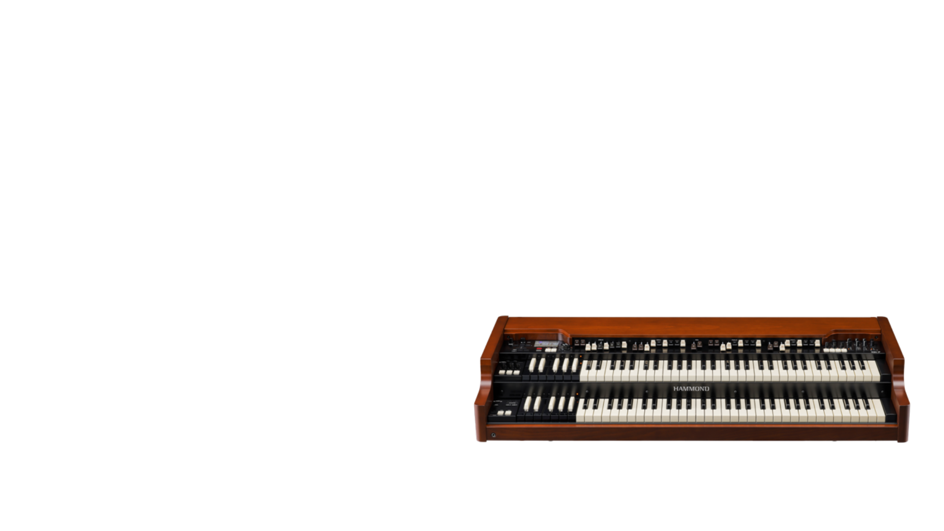 HAMMOND XK-7D avec 2 CLAVIERS